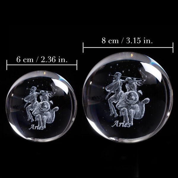 Crystal Ball 3D Laser Inner Carving - Image 10