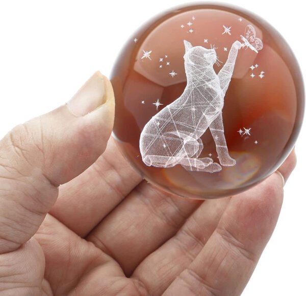 Crystal Ball 3D Laser Inner Carving - Image 6