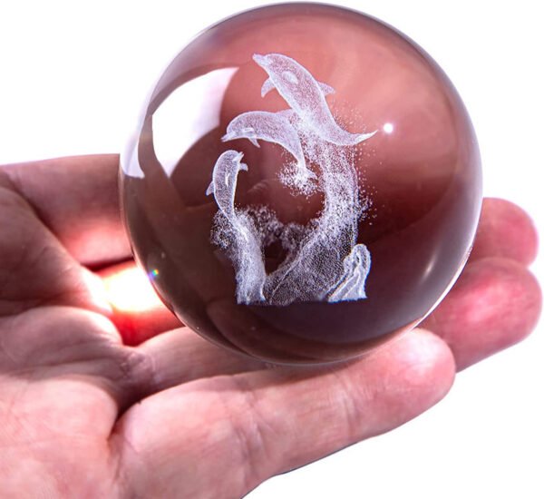 Crystal Ball 3D Laser Inner Carving - Image 7