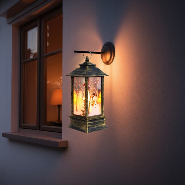 Christmas Santa Lantern Wind Lights Merry Christmas Decorations For Home Christmas Tree Ornaments Navidad Gifts New Year 2024 - Image 9